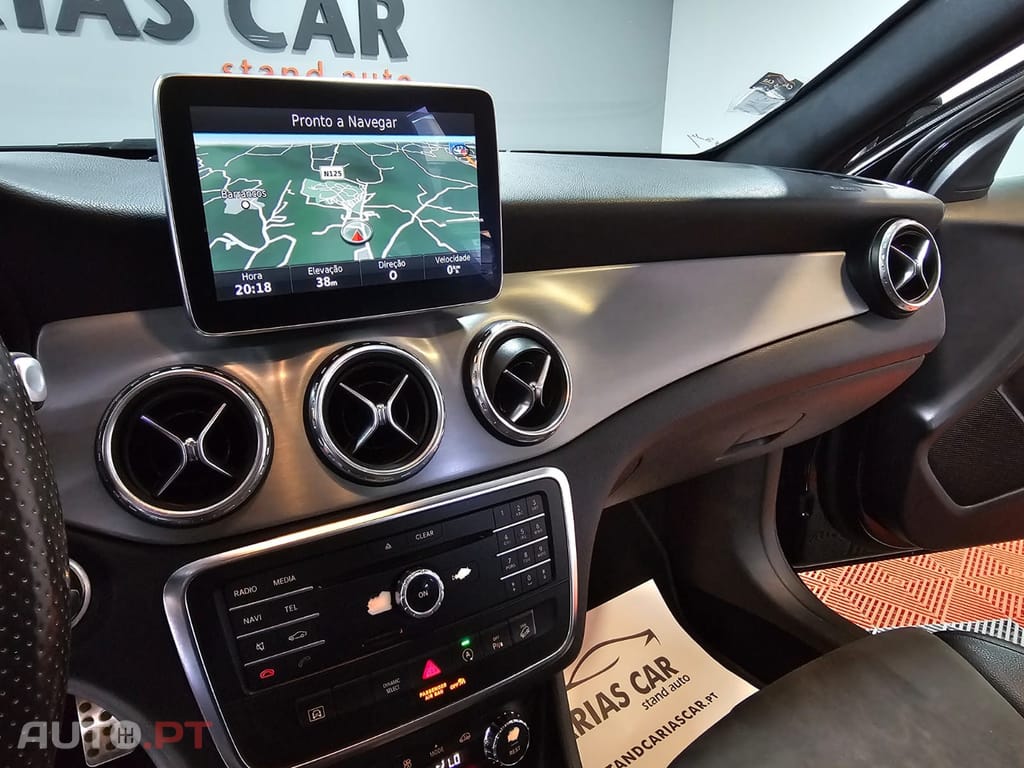 Mercedes-Benz GLA 200 CDi AMG Line Aut.
