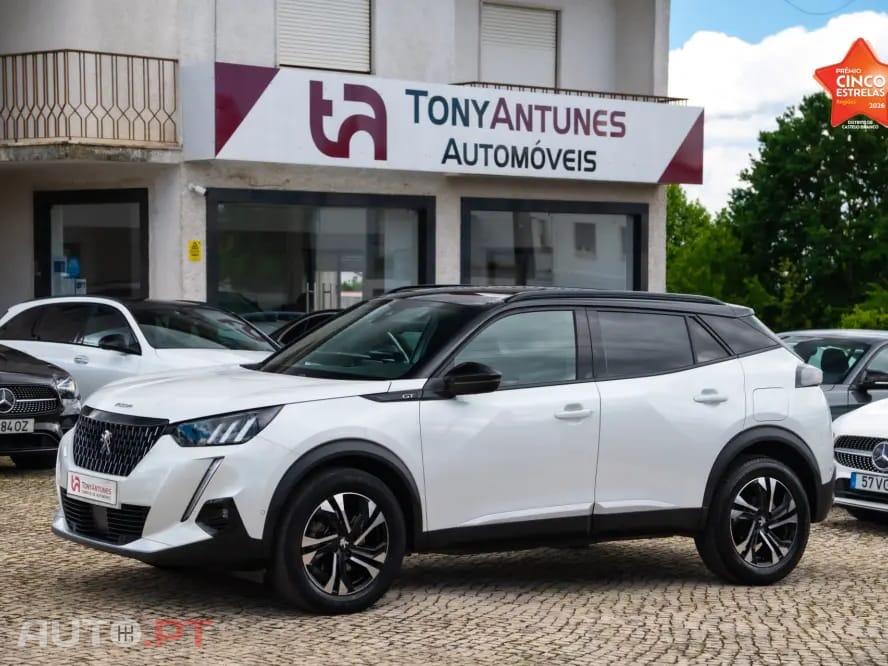 Peugeot 2008 1.5 BlueHDi GT EAT8
