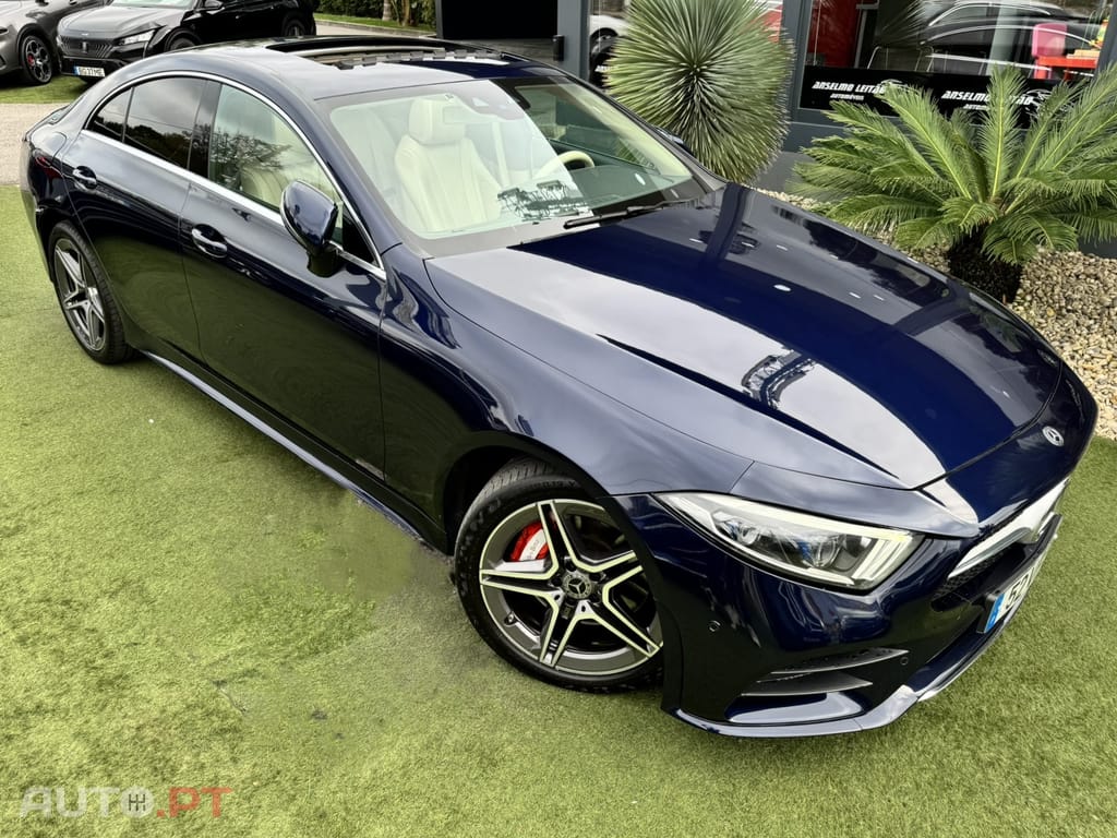 Mercedes-Benz CLS 350 d 4Matic AMG Line