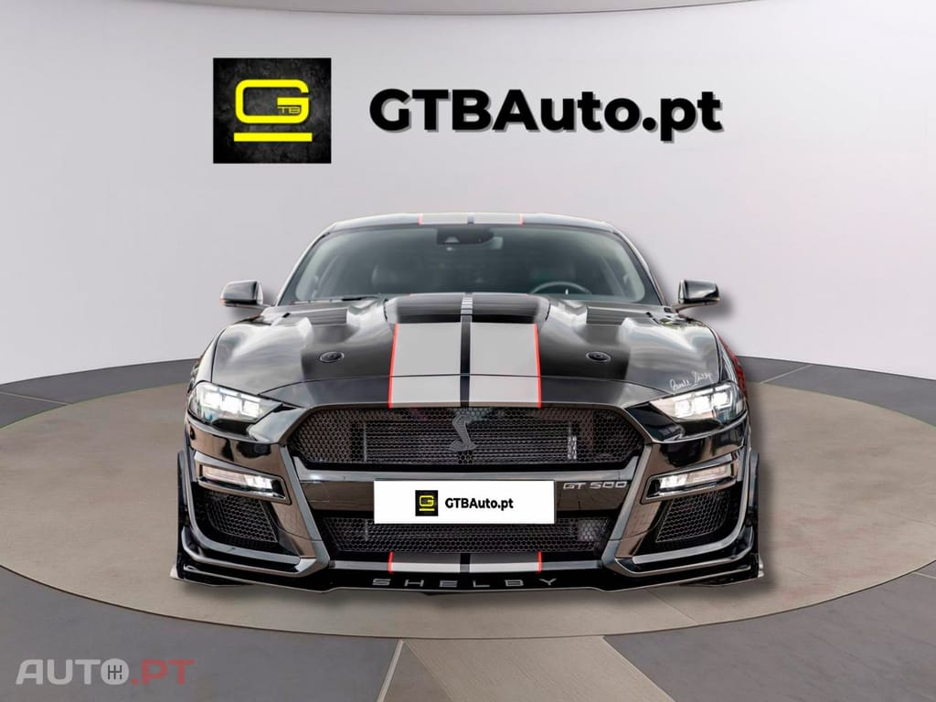 Ford Mustang GT 5.0 500 SHELBY