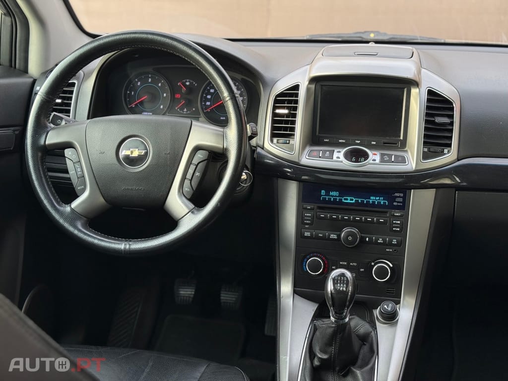 Chevrolet Captiva 2.2 VCDi Seven 164g 7L
