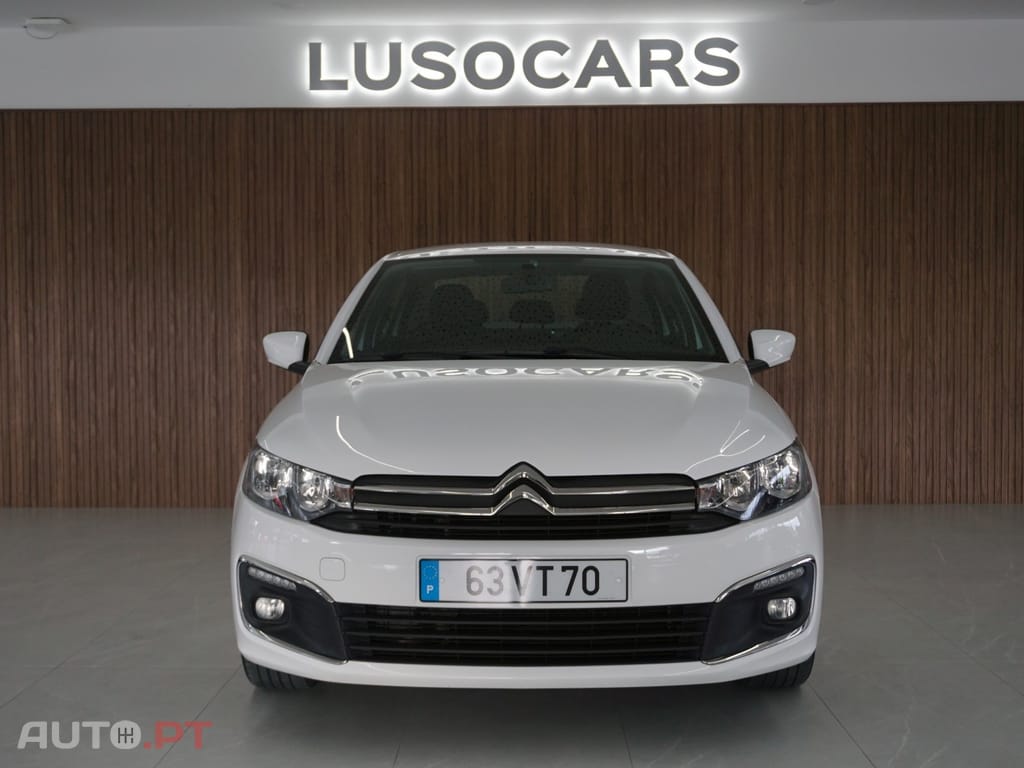 Citroen C-Elysée 1.2 PureTech Shine