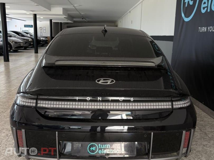 Hyundai Ioniq 6 77 kWh Vanguard