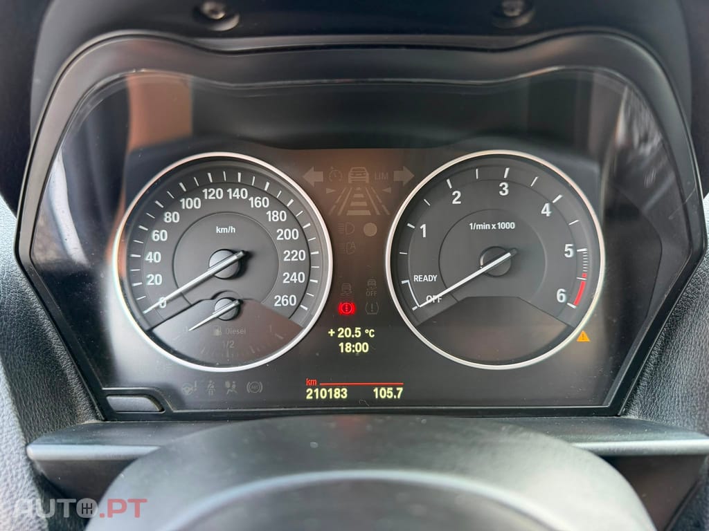 BMW 116 d EDynamics Sport