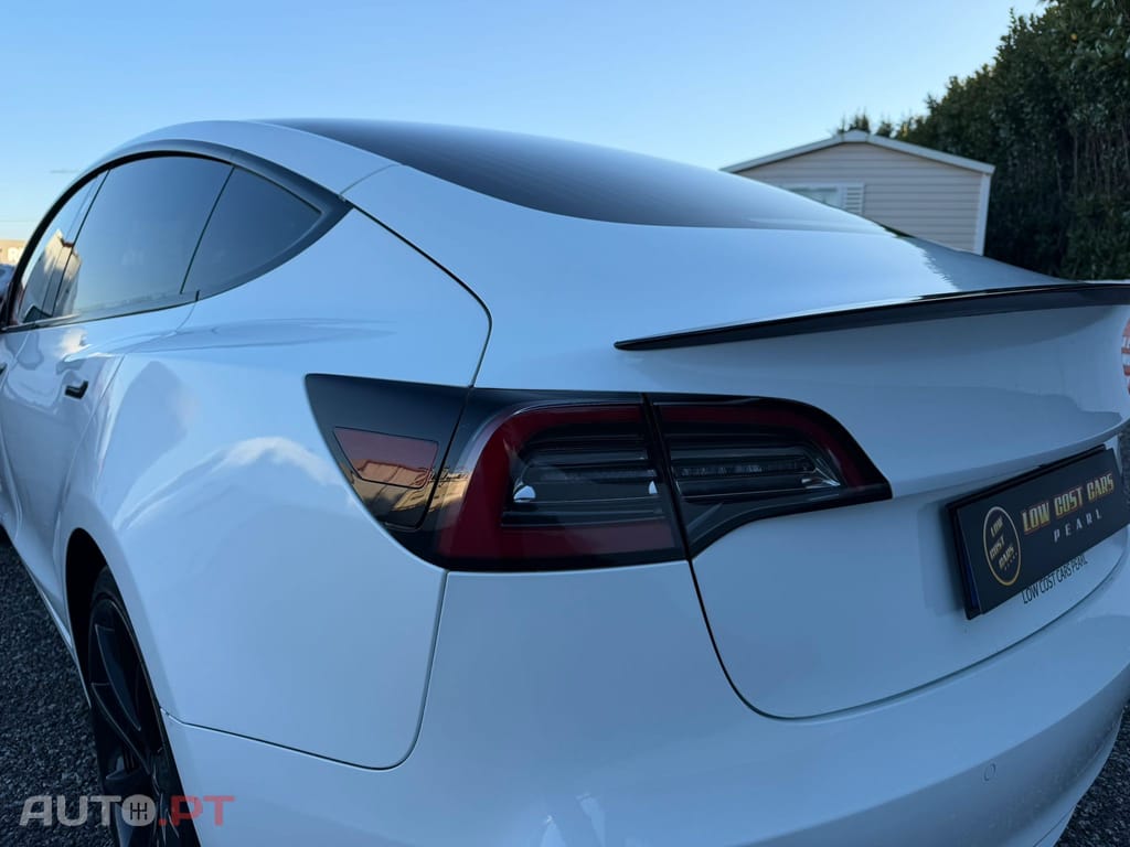 Tesla Model 3 Performance Dual Motor AWD