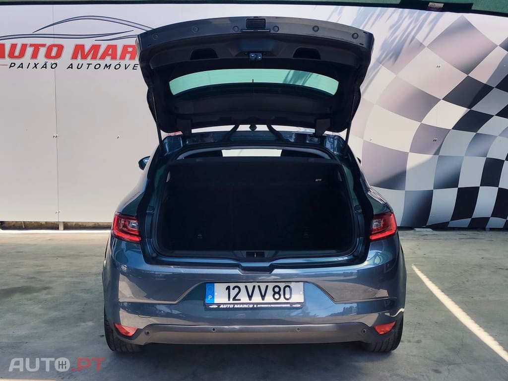 Renault Mégane 1.5 Blue dCi Limited