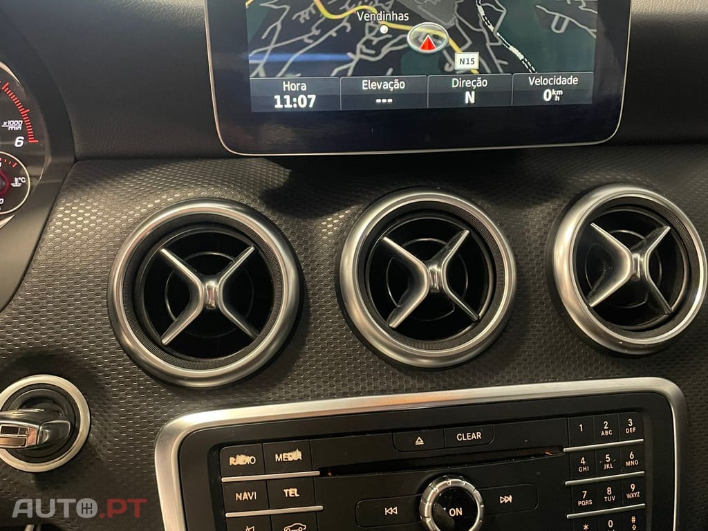 Mercedes-Benz 180 A 180 d Style