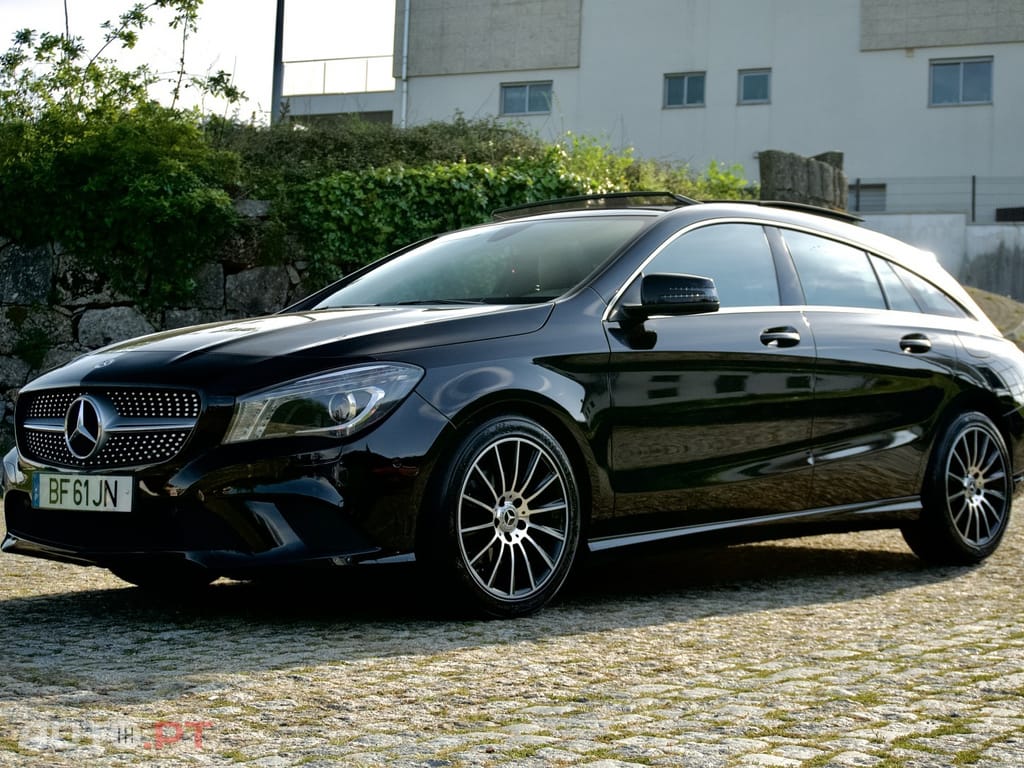 Mercedes-Benz CLA 200 d Shooting Brake Urban Aut.