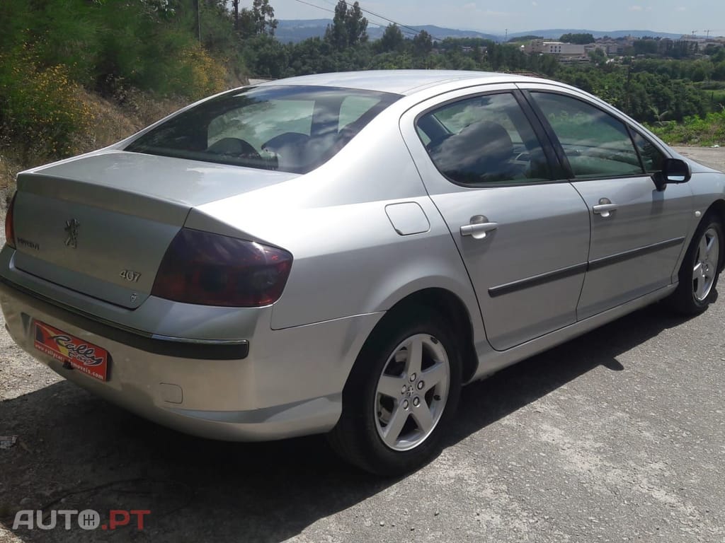 Peugeot 407 1.6 HDi Executive FAP