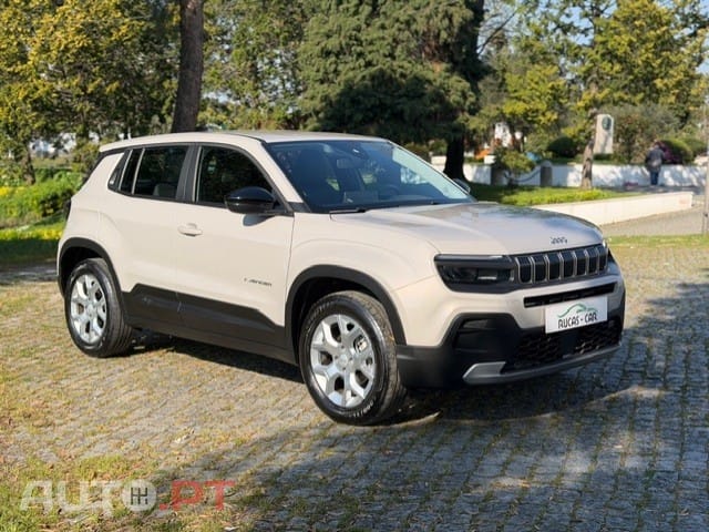 Jeep Avenger 1.2 GSE T3 Altitude