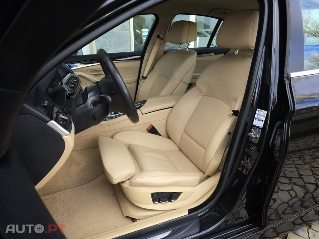 BMW 520 d Line Luxury Auto