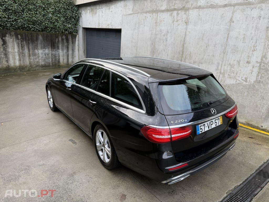 Mercedes-Benz E 220 d T 9G-TRONIC Avantgarde