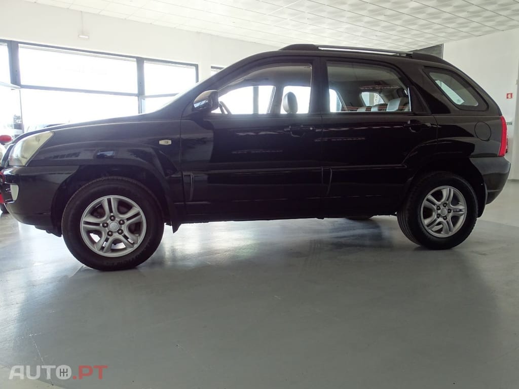 Kia Sportage 2.0 CRDI EX