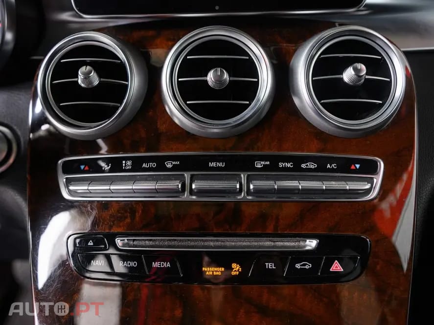 Mercedes-Benz GLC 250 d AMG Line 4-Matic