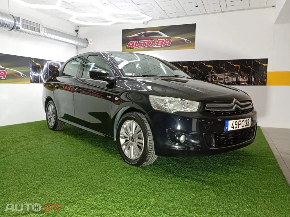 Citroën C-Elysée 1.6 BlueHDi Exclusive — fotografia 7
