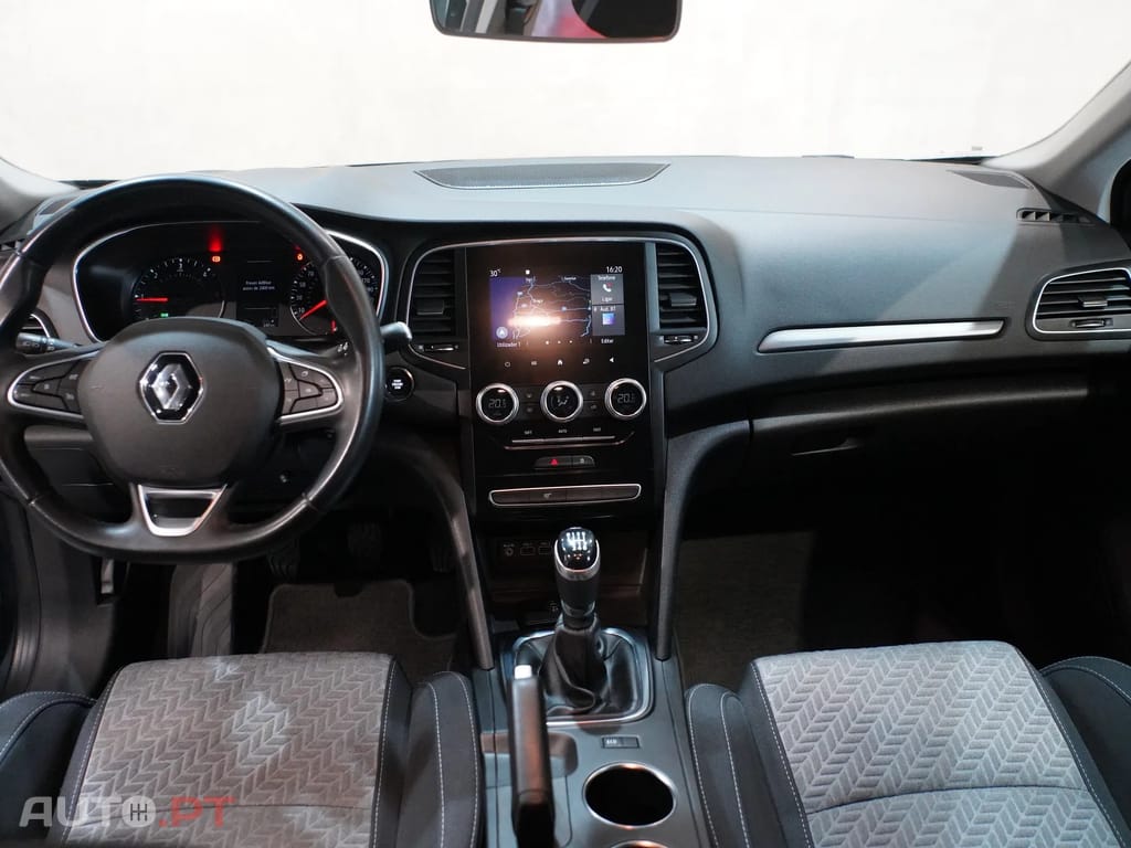 Renault Mégane Sport Tourer 1.5 Blue dCi Limited