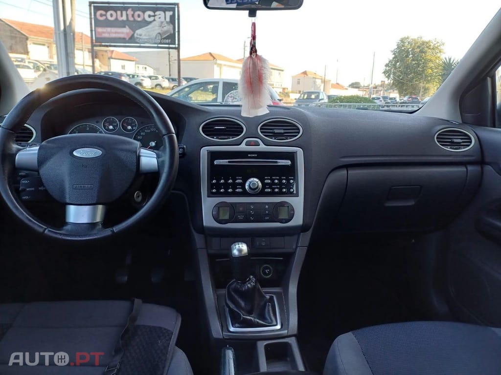 Ford Focus SW 1.6 TDCi Trend