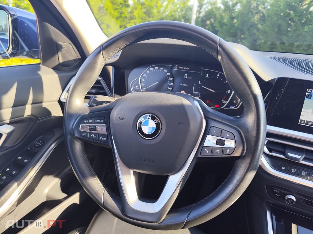 BMW 320 d Touring Line Sport Auto