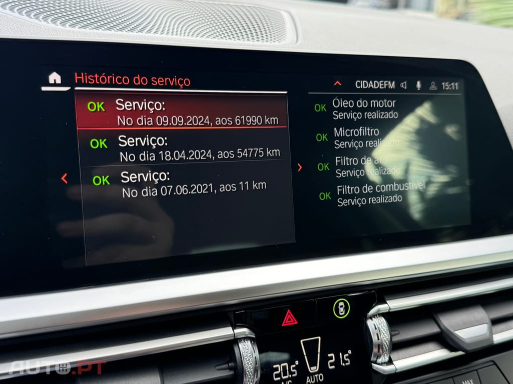 BMW 420 d Advantage Auto