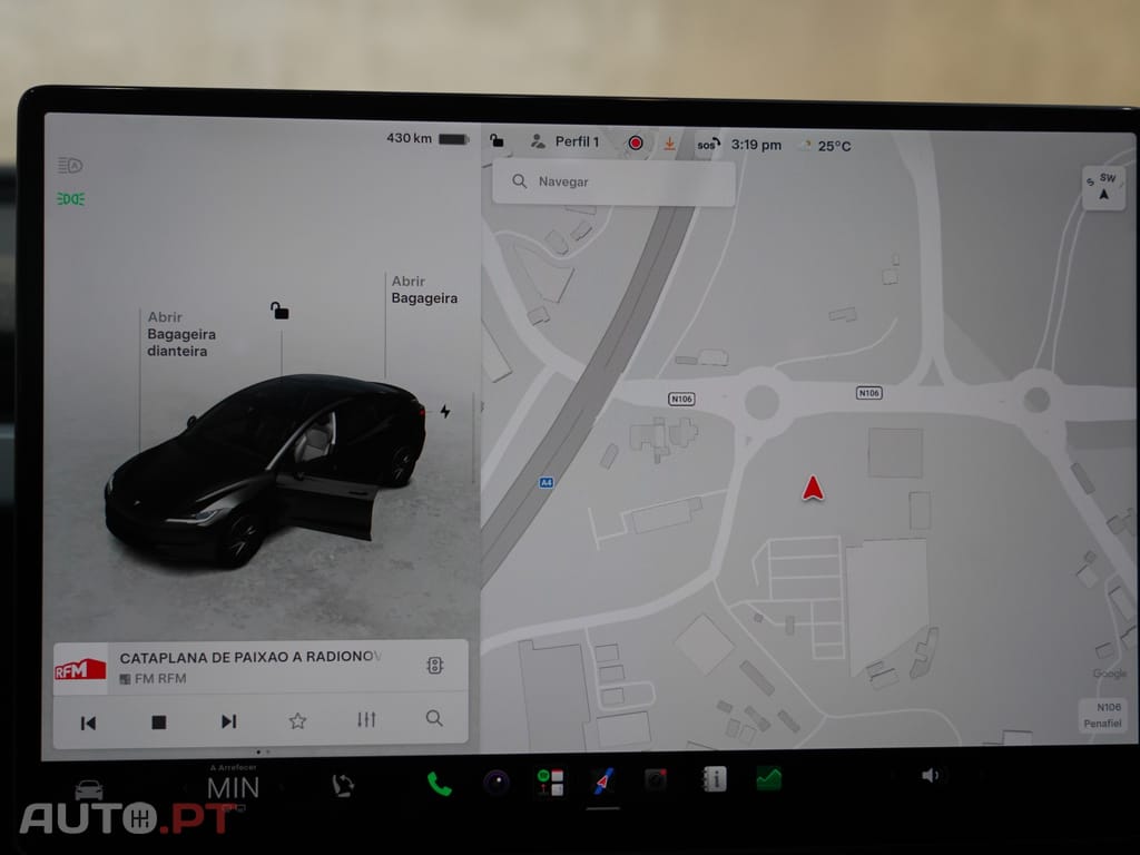 Tesla Model 3 Tração Traseira