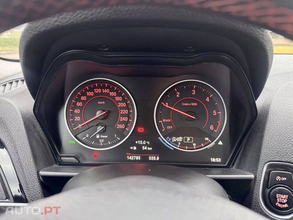 BMW 116 d Line Sport Auto