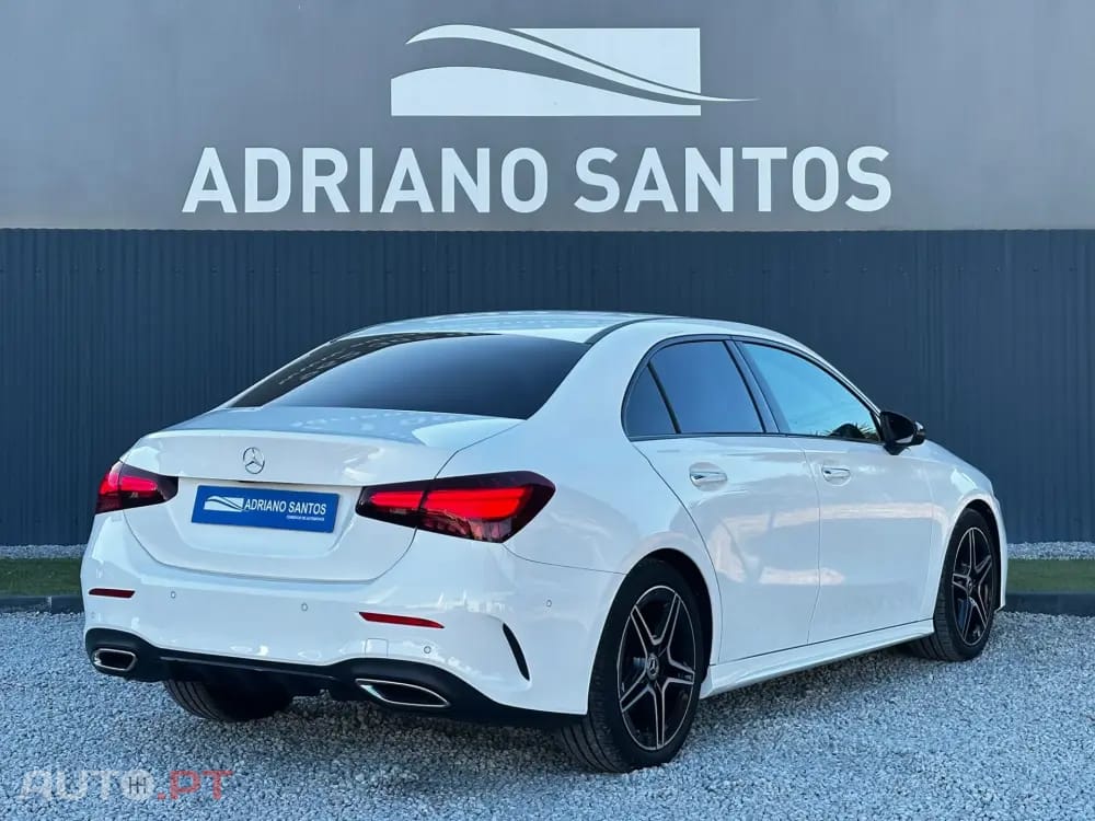 Mercedes-Benz A 180 d AMG Line Aut.