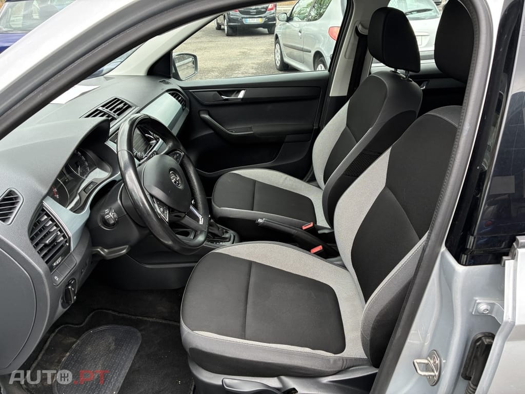 Skoda Fabia Break 1.4 TDi Style DSG