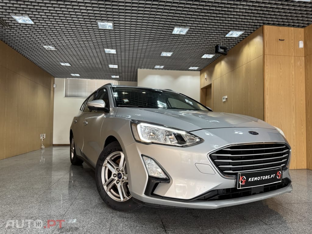 Ford Focus SW 1.5 TDCi EcoBlue ST-Line
