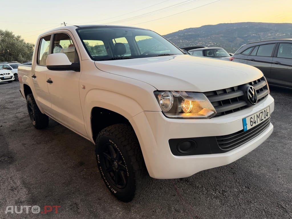 Volkswagen Amarok 2.0 TDi CD Trendline CM IP 4Motion