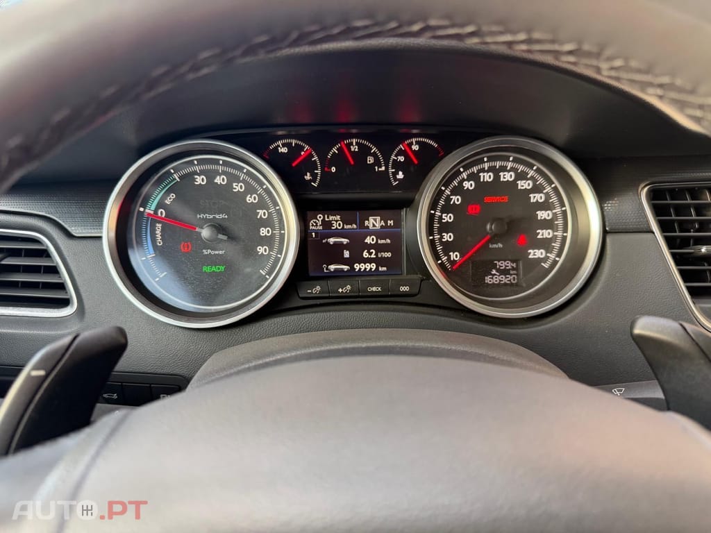 Peugeot 508 2.0 HDi Hybrid4 2-Tronic