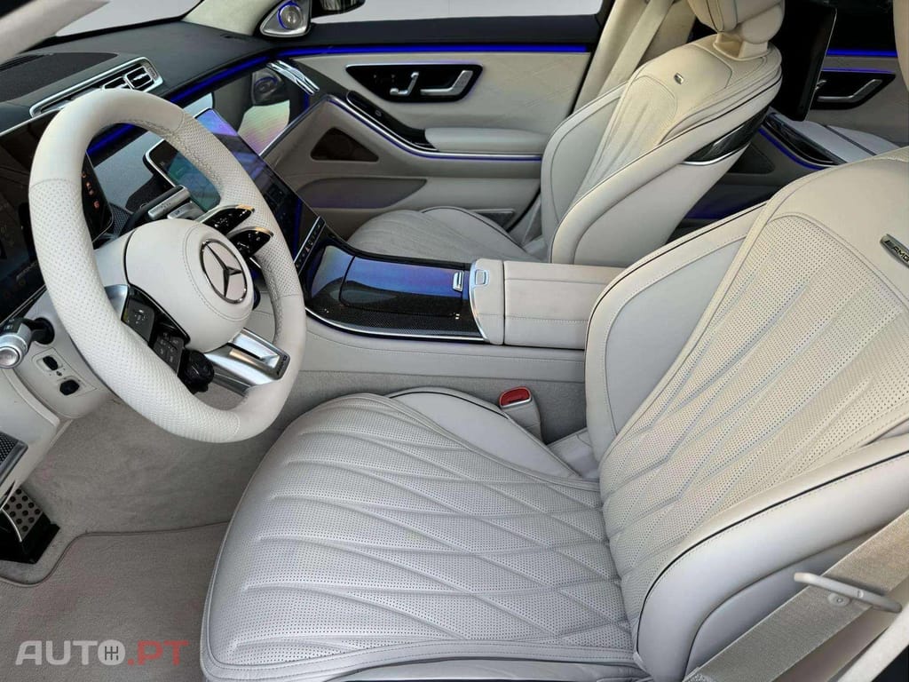 Mercedes-Benz S 63 AMG AMG E-PERFORMANCE 