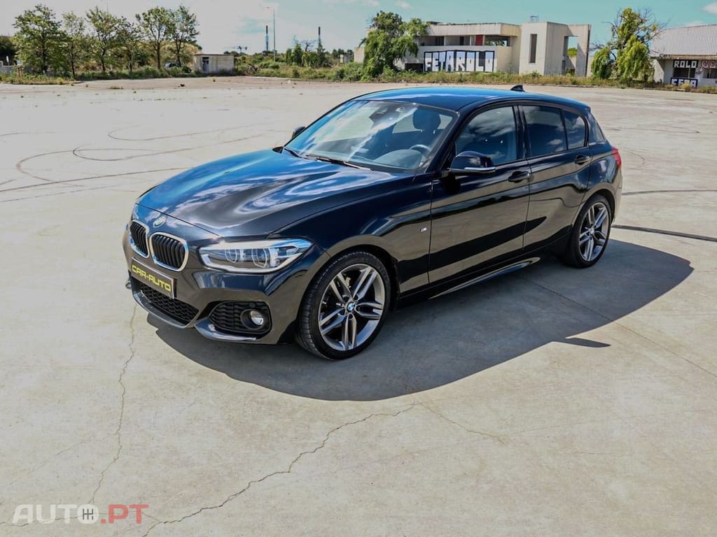 BMW 120 d Pack M