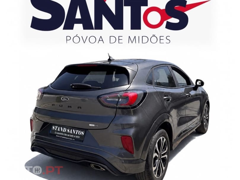 Ford Puma 1.0 EcoBoost MHEV ST-Line