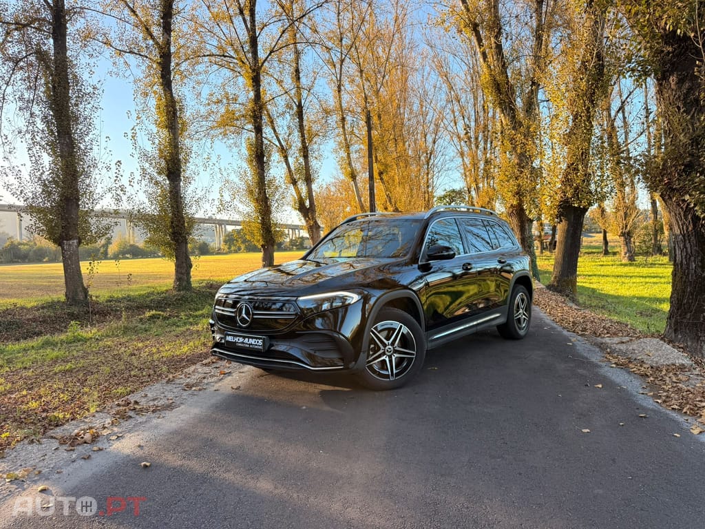 Mercedes-Benz EQB 250 AMG Line