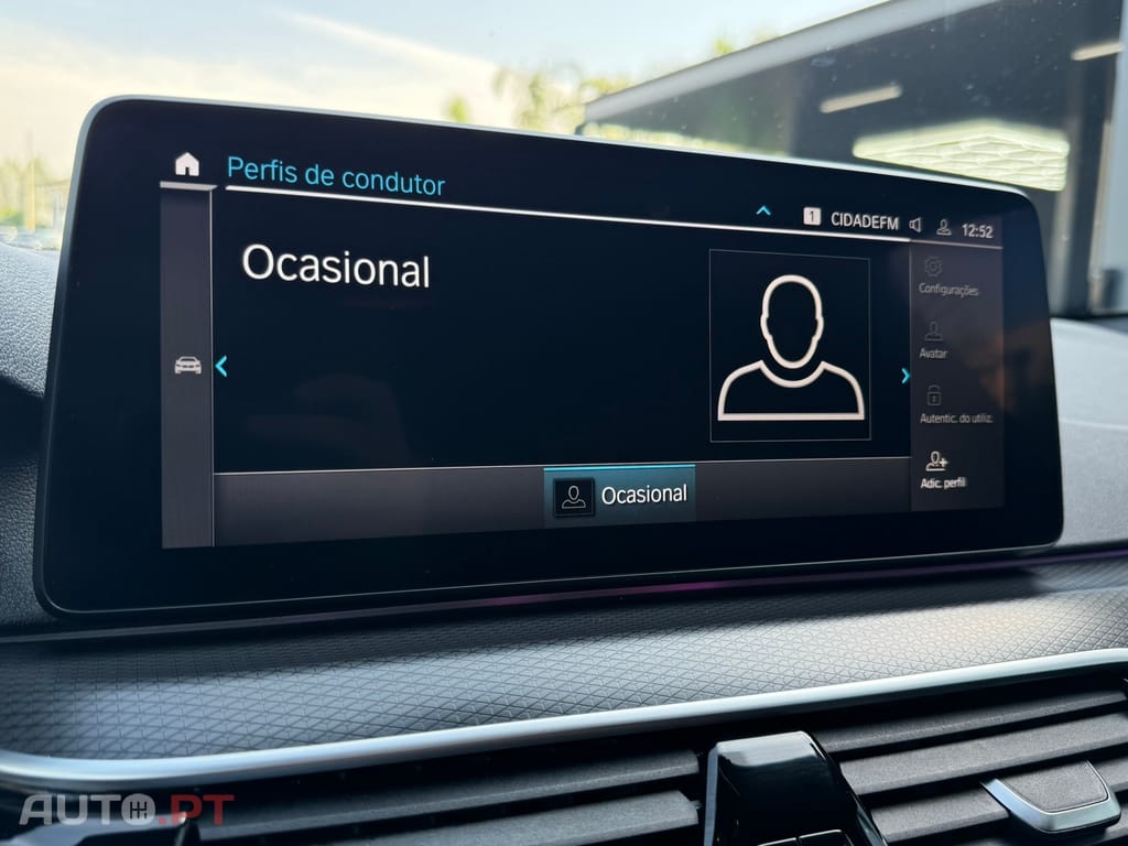BMW 520 e Pack M