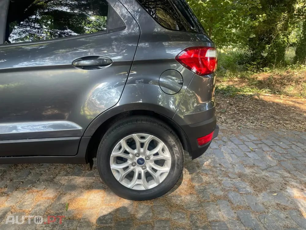 Ford EcoSport 1.0 EcoBoost Titanium
