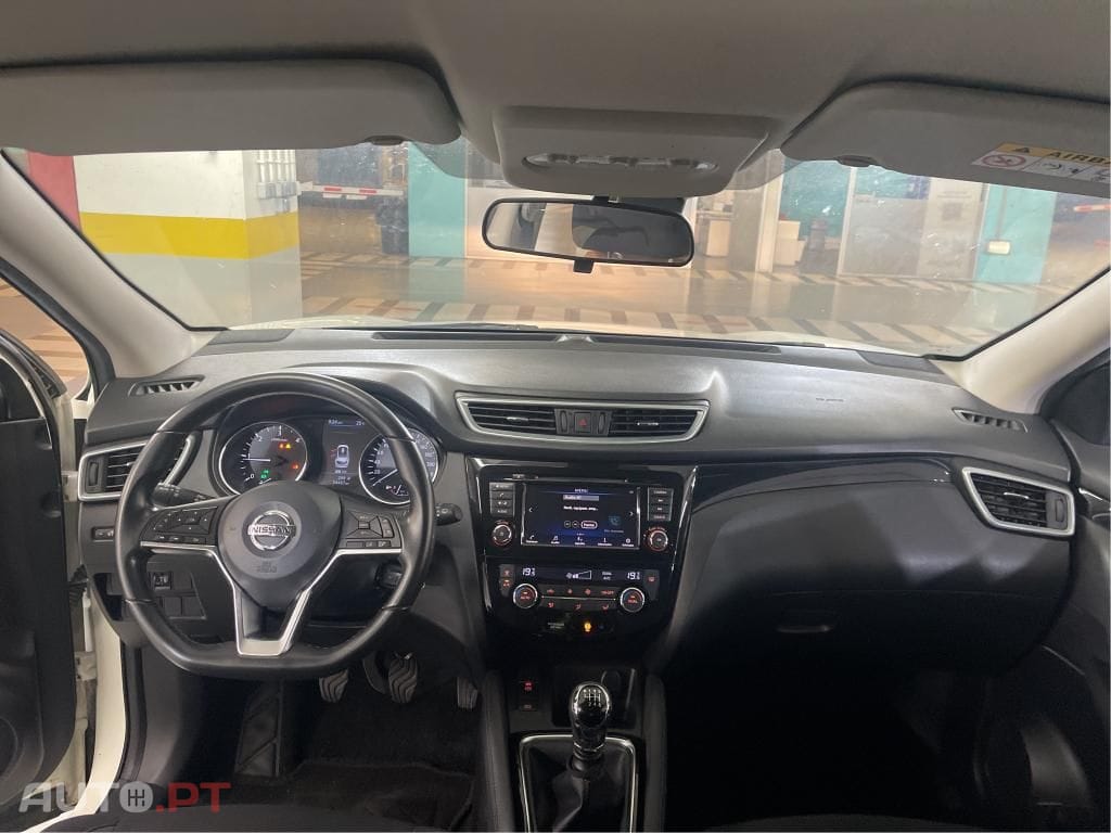 Nissan Qashqai 1.5 dCi Acenta C/Barras de Tejadilho