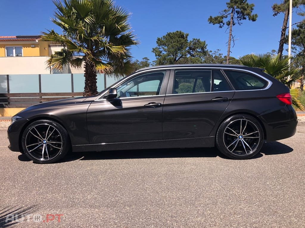 BMW 320 d Sport-Aut. Efficient Dynamics Edition Sport Line