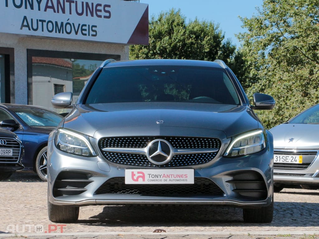 Mercedes-Benz C 300 de AMG Line