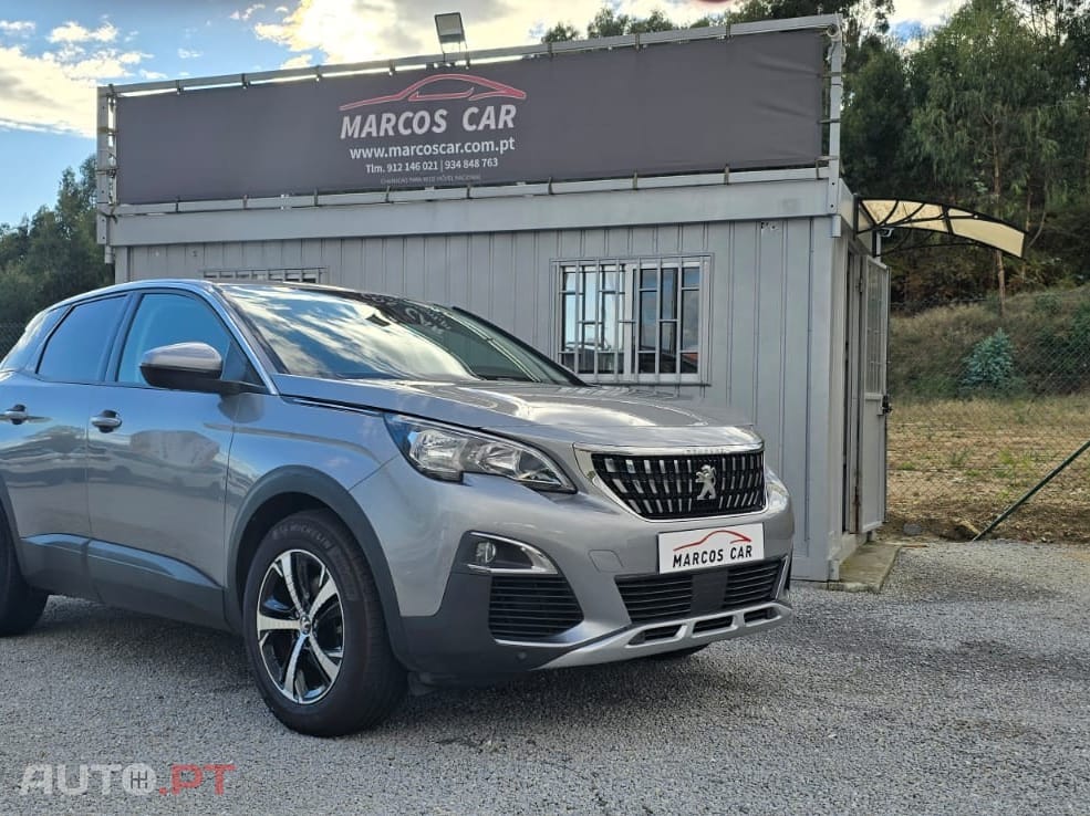 Peugeot 3008 1.5 BlueHDi Active Pack EAT8