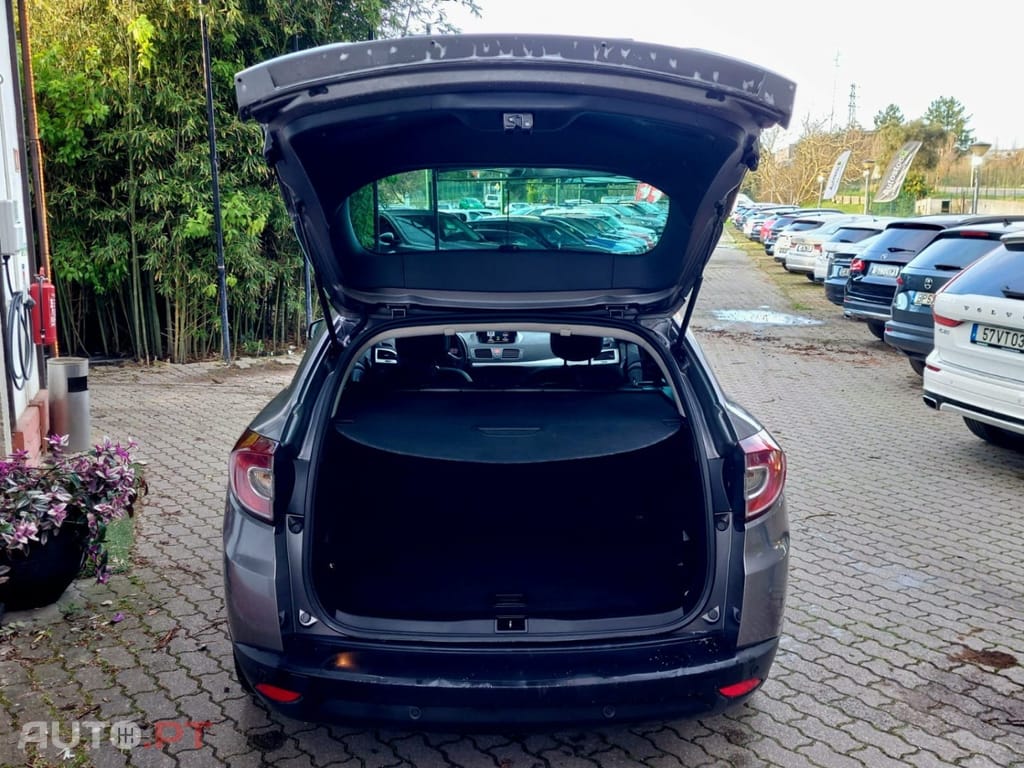 Renault Mégane Sport Tourer dCi 130 FAP Dynamique