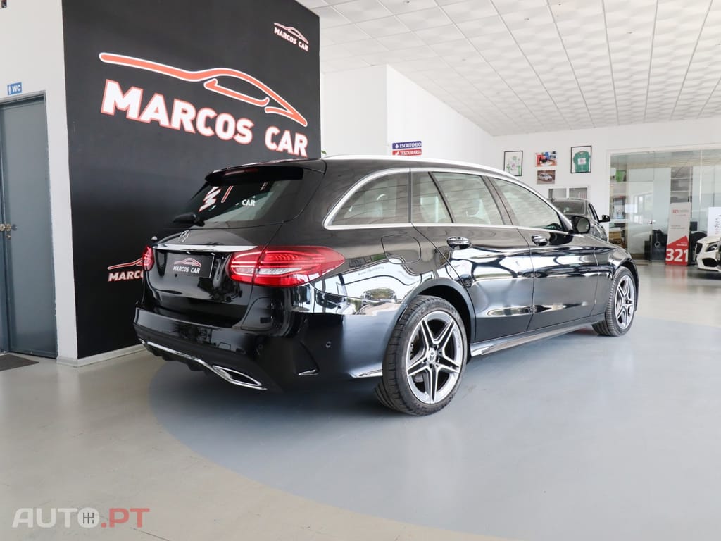 Mercedes-Benz C 300 de AMG Line