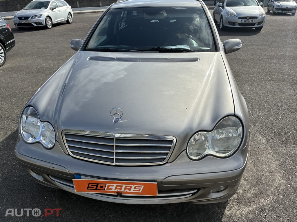 Mercedes-Benz C 220 T CDI Classic