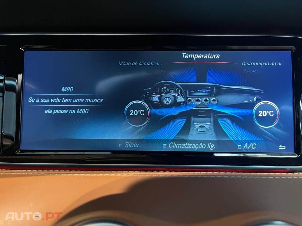 Mercedes-Benz S 63 AMG Coupe 4-Matic V8 BiTurbo 