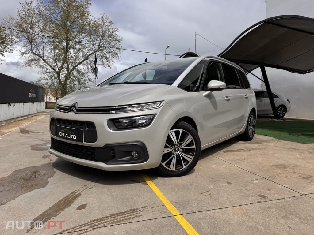 Citroen C4 SpaceTourer 1.5 Blue Hdi