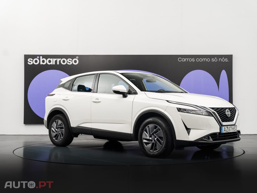 Nissan Qashqai 1.3 DIG-T MHEV Acenta