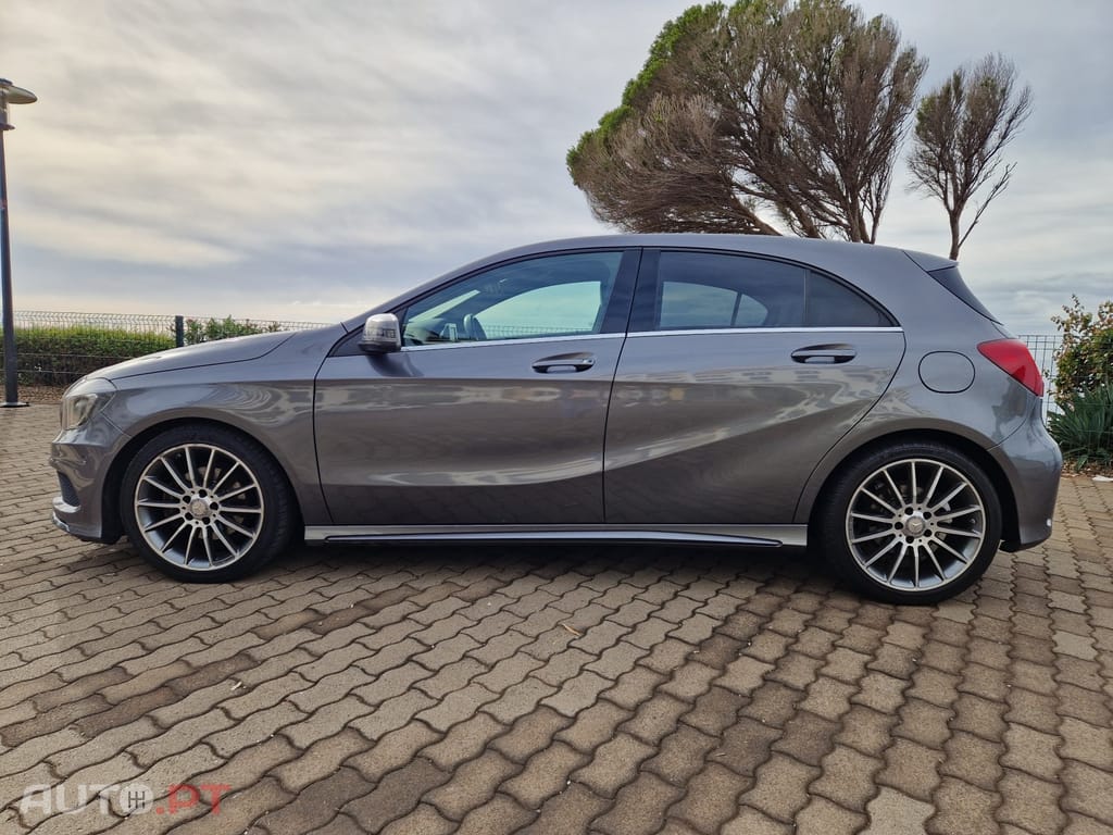 Mercedes-Benz A 180 CDi BE AMG Line