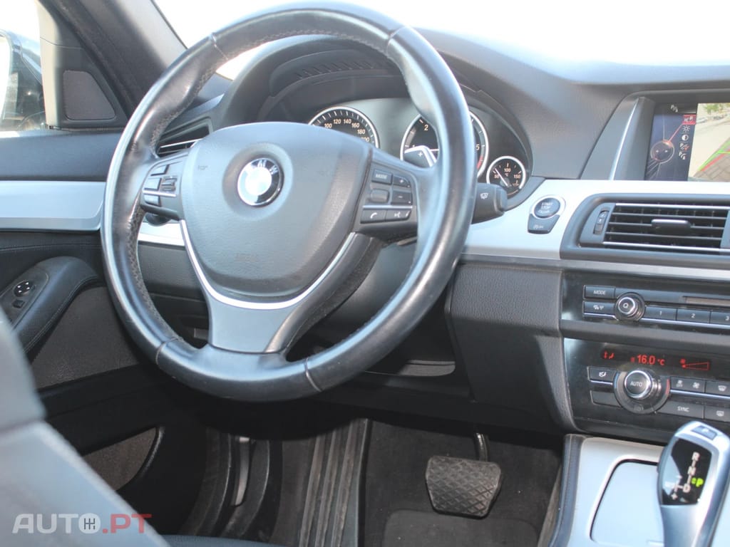 BMW 520 d Line Luxury Auto