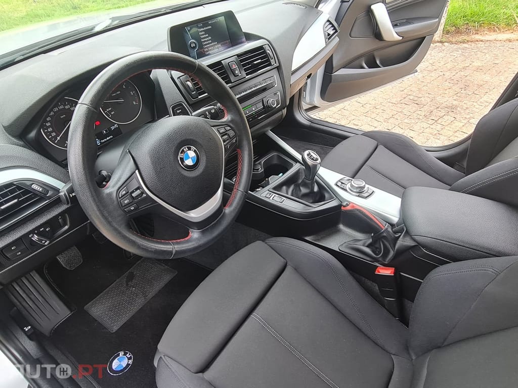 BMW 116 d EDynamics Line Sport