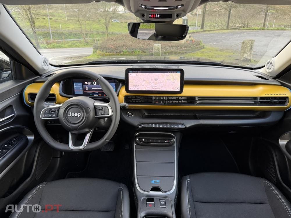 Jeep Avenger 54 kWh 1st Editon